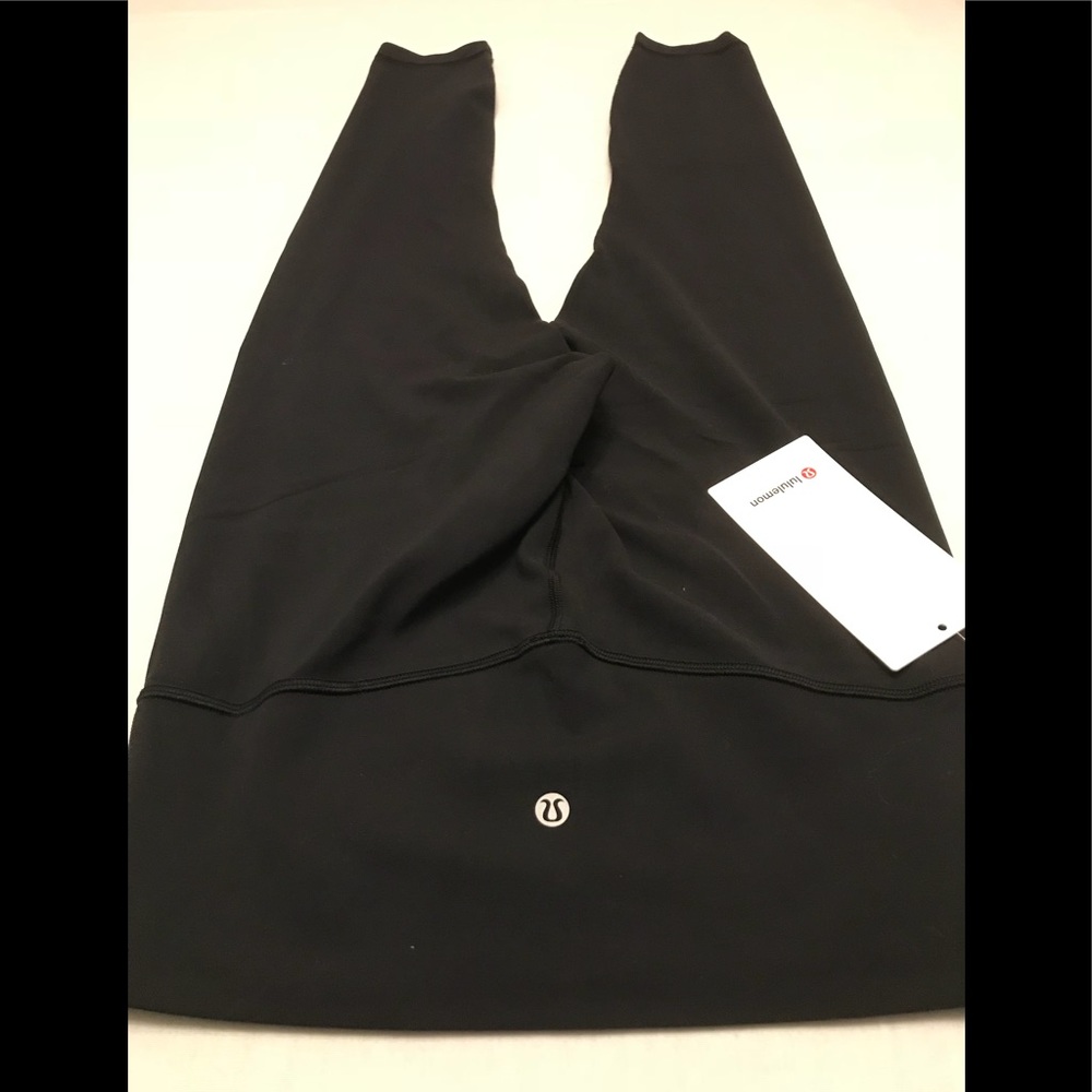 Lululemon Yoga Pants Black Align Pant 7/8 25’ NWT.